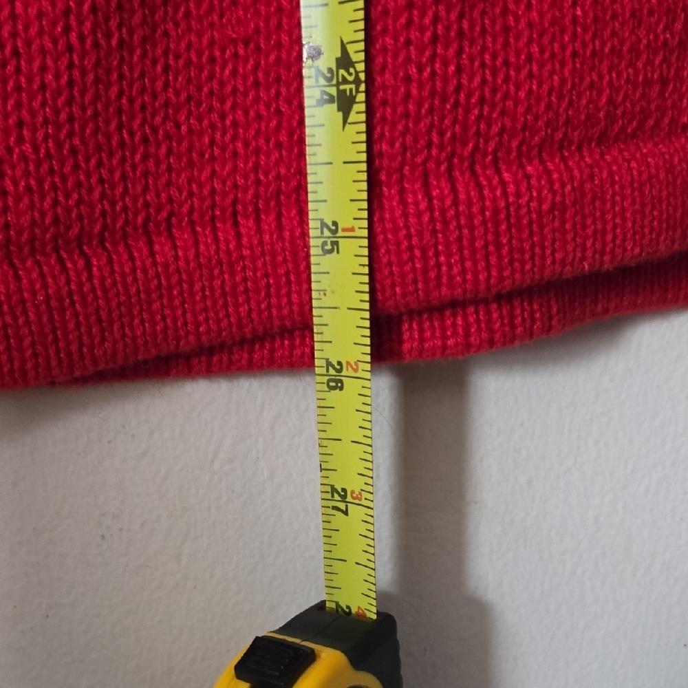 Vintage Christmas Basic Editions Snowflake Sweate… - image 7